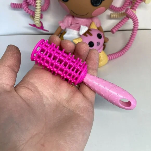 Lalaloopsy Full Size Doll Scoops Waffle Cone Silly Bendable Hair 12" 2010 MGA - Picture 3 of 16
